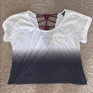 Full tilt crop top